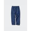 Uniqlo Эластичные легкие брюки по щиколотку из денима 