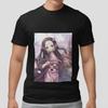 Demon Slayer Nezuko Kamado T-Shirt Cute Anime Girl Graphic Tee Unisex Casual Top