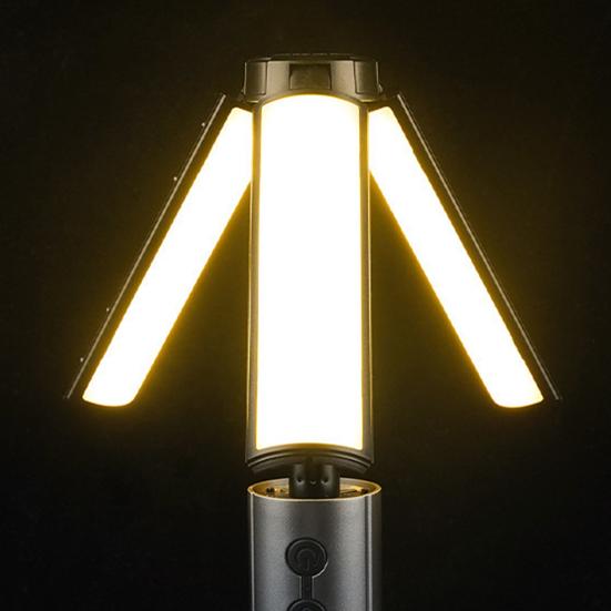 Многофункциональный складной уличный фонарь для кемпинга 3000 мАч перезаряжаемый телескопический фонарь регулируемый водонепроницаемый для путешествий и походов