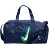 Nike Полиэстеровая дорожная сумка-бостон для путешествий, унисекс, сине-зеленая, повседневная, 994031-019