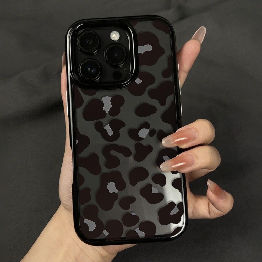 Акриловый чехол для телефона для iPhone 11 12 13 14 Pro 12 14 16 Pro Max для Samsung A16 A36 A56 S24 FE Высококачественный расписной противоударный чехол для мобильного телефона