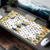 Minions Print Mouse Pad, for Keyboard Pad Laptop PC Mat for Office Home Use, Desk Decor, Perfect Birthday Gift for Gamers