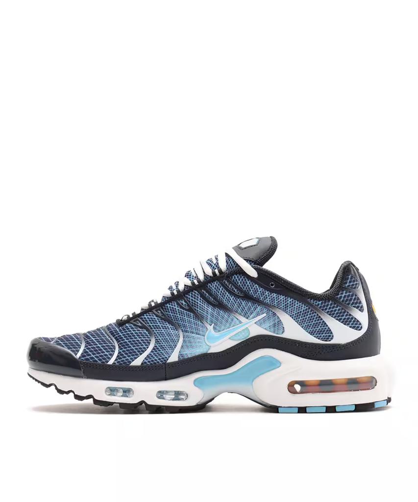 IH4460-400 Nike Air Max Plus Темно-синий с синим оттенком (Мужской)