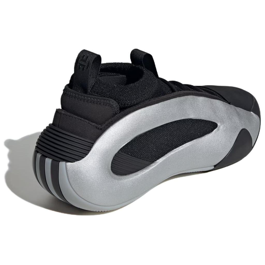 Adidas Харден Вол. 8 China Tour Мужские кроссовки Серебристо-черный металлик-серебристый JP8040