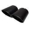 Dual Pipe Muffler System 2Pcs Stainless Steel Exhaust Tip For Toyota RAV4 XA50 2019 2020 2021 2022 2023