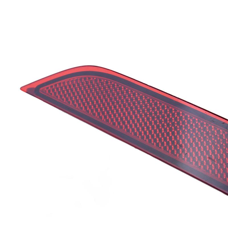 32293628 Rear Left Side Bumper Light Lamp Reflector Housing Fit for Volvo XC60 XC90 2018 Red ABS Plastic