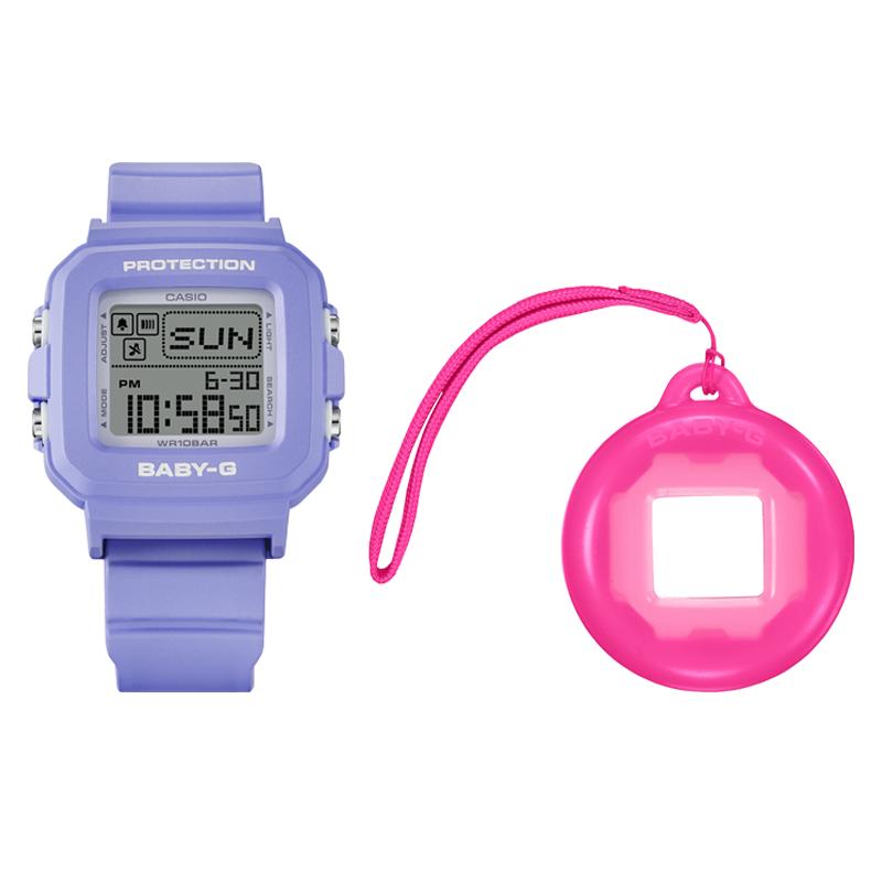 Casio Женские часы BABY-G Фиолетовые BGD-10K-2PR