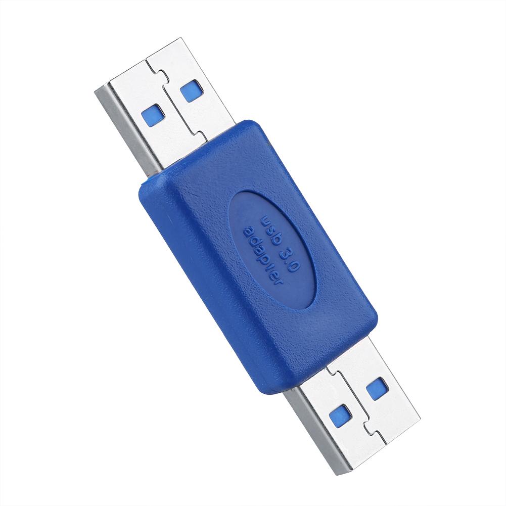 USB 3.0 Тип A Мужской на Тип A Мужской MM Соединительный Адаптер Разъем для Переключения Пола Pro Новый