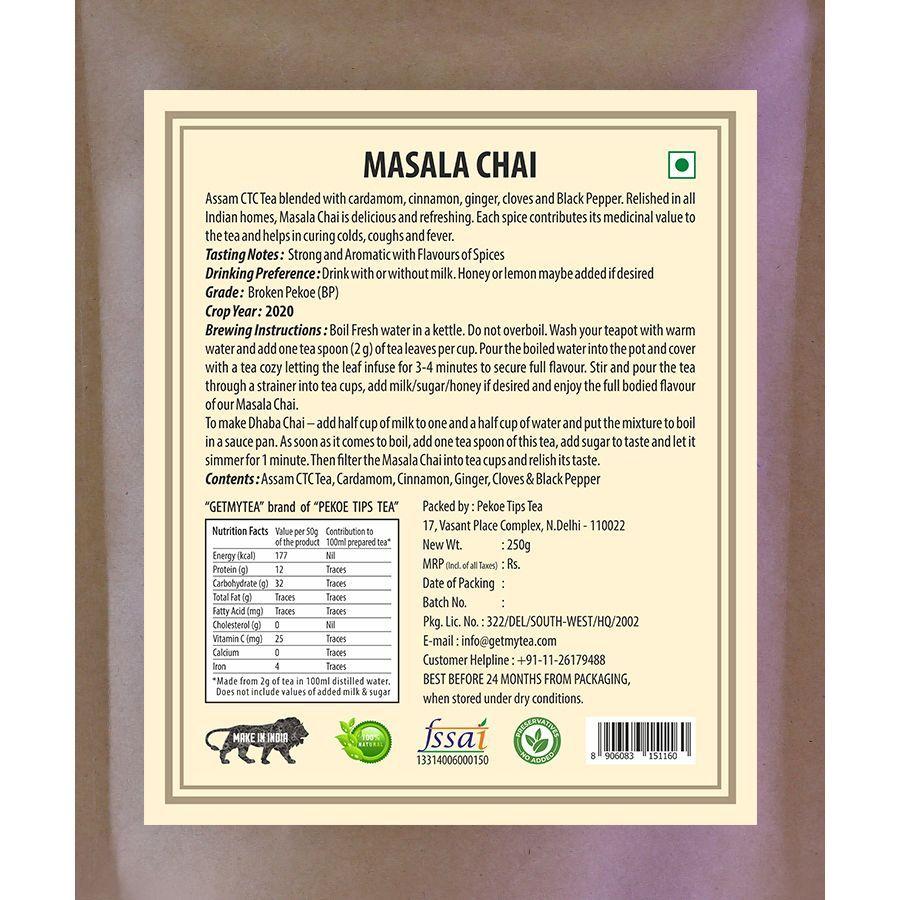 Masala Tea (250 G), Masala Chai, Getmytea