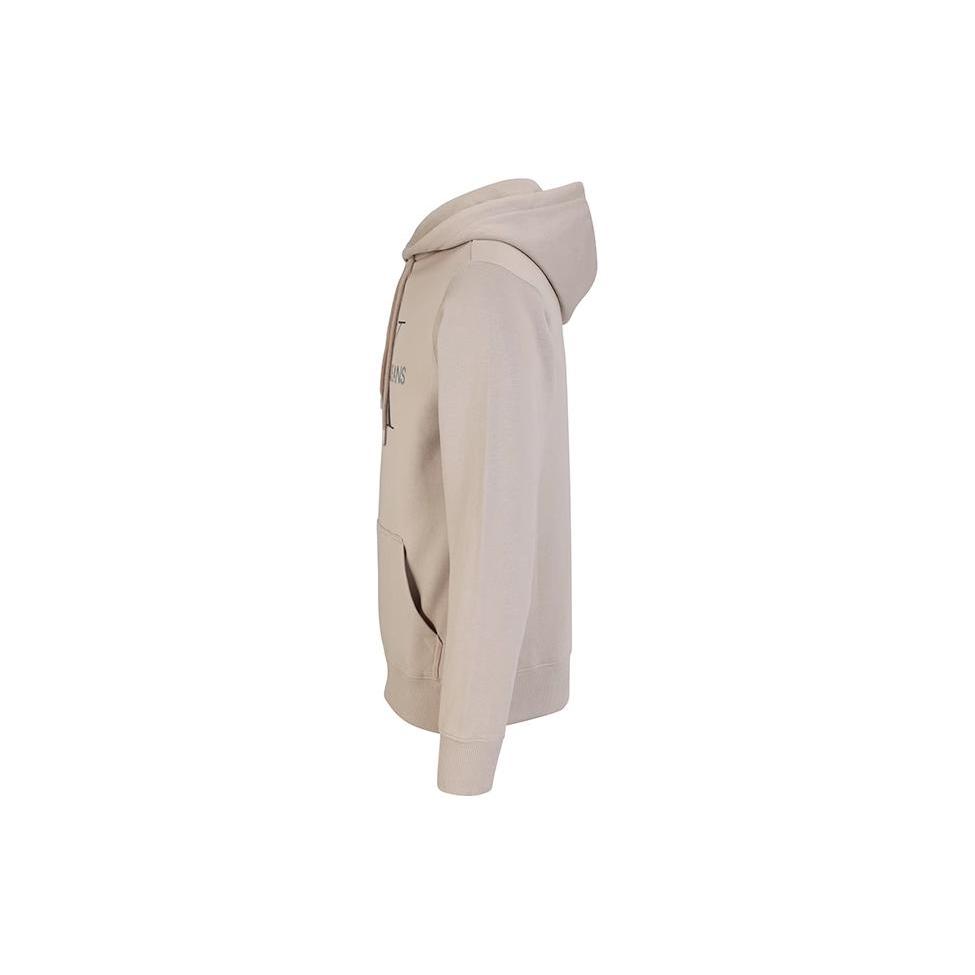 Calvin Klein Sweatshirts Men's Khaki Hooded Thin Regular J30J314557-PBF