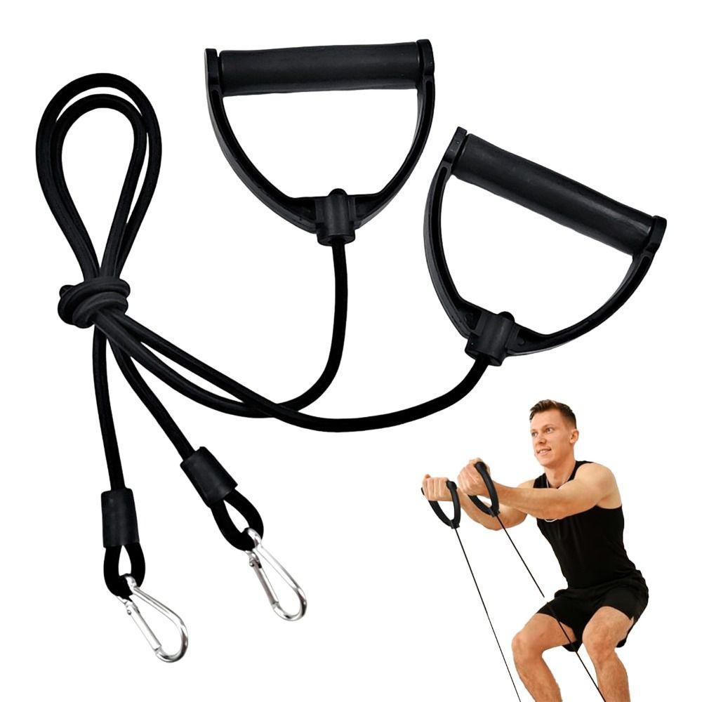 Strength Training Resistance Bands Rubber Rubber Tube Band Exercise Cords Pull Rope Bands  Home Gym