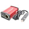 Автомобильный инвертор Meltec 3way (USB, розетка и гнездо для аксессуаров)