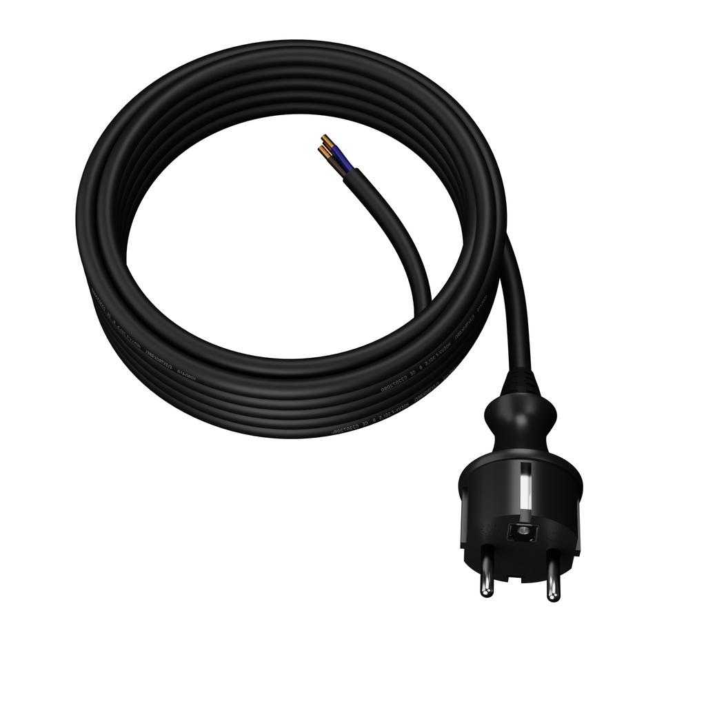 Przedłużacz Gumowy Budowlany Kabel Zasilający 10M 3X1,5Mm2 16A Ip44