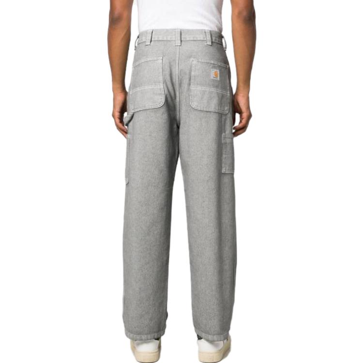 Carhartt WIP Casual Pants Men's Gray I0323601TV-06