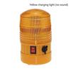 Magnetic Rechargeable LED Warning Light High Brightness Wide Lighting Range for Night Off-road Vehicle Emergency Safety