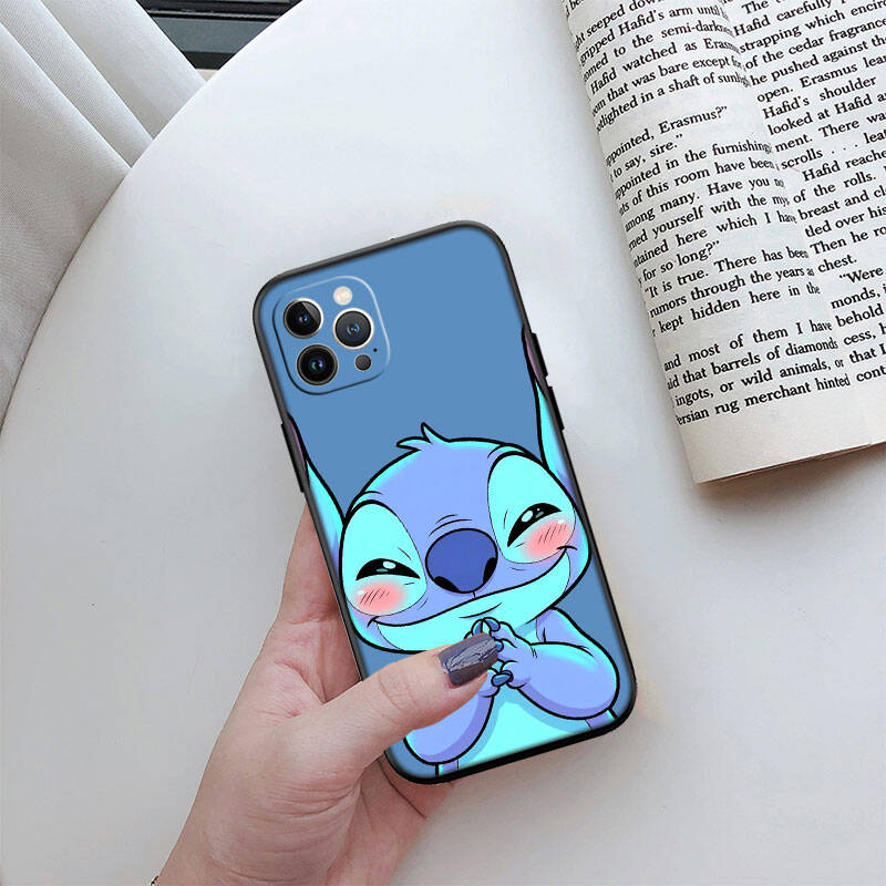 RT69 Stitch Phone Case for iPhone 7 8 11 12 13 14 15 16 17 16E XS Pro Max XR X SE Air