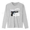 Футболка Walther Q5 для мужчин Стильный Дерзкий Дизайн винтажная Стирка Повседневная Немного уличный стиль дизайнерская одежда Унисекс