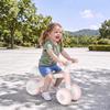 Baby Balance Bike, 1-2 Yrs, Adjustable Seat, 135 Steering, EVA Tires, 52 x 23 x 36.5 cm, Pink