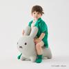 Ides Bruna Bonbon Rabbit Grey Toy with Air Pump Rabbit Present Gift [Official] Ride-on