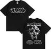 Madvillainy Album Tracklist DoubleSided Vintage BlackGray TShirt