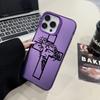Чехол-накладка с крестом Иисуса для iPhone 15 Plus 16Pro 14 Pro MAX 12 16 11 16e 13 13Pro