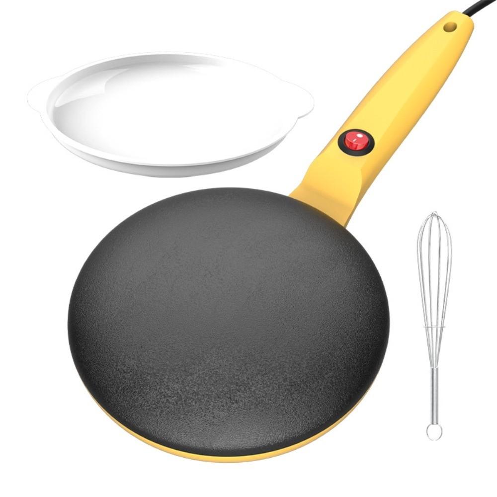 Ergonomic Grip Crepe Maker Simple Operation Pancake Maker Easy To Use Crepe Pan Home Use