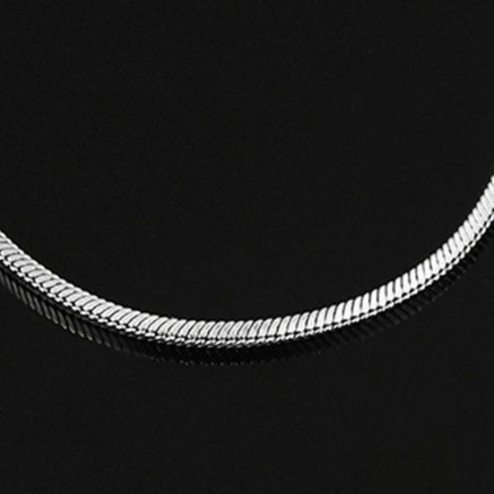 Титановая сталь, ожерелье из змеиной кости, женское и мужское ожерелье с ключицей, черные топы, модные аксессуары
