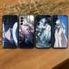 Чехол для телефона Kaito Kuroba для Samsung S25, S24, S21, S22, S23, S30, Ultra, S20, Plus, Fe, Lite, Note, 10, Черный