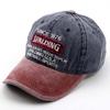 Летняя бейсболка унисекс с джинсовой нашивкой, регулируемые шляпы Snapback, кепки для гольфа, шляпа от солнца, необходимые аксессуары для туризма на открытом воздухе