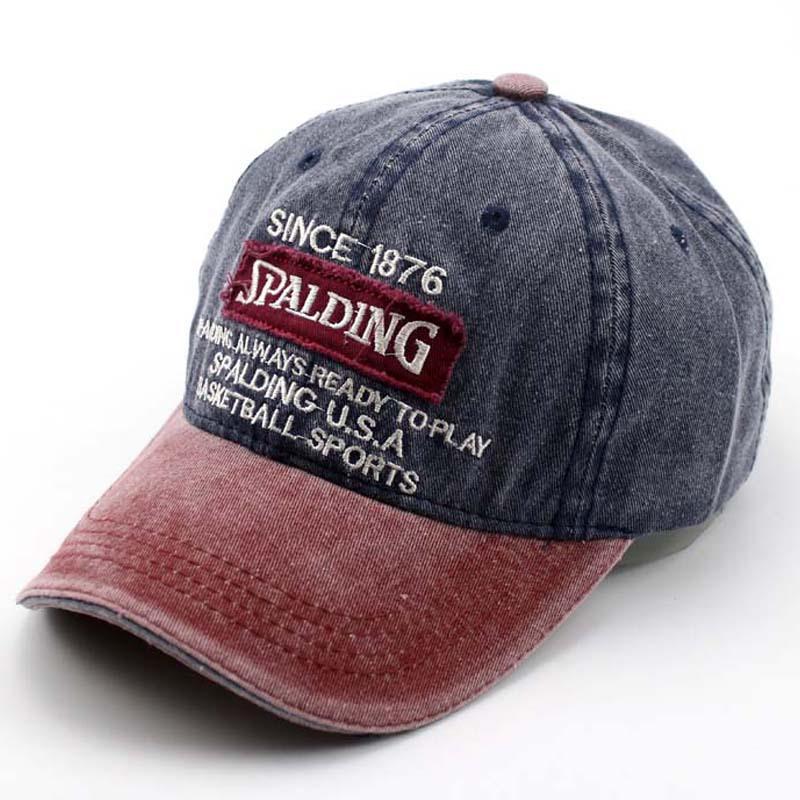 Летняя бейсболка унисекс с джинсовой нашивкой, регулируемые шляпы Snapback, кепки для гольфа, шляпа от солнца, необходимые аксессуары для туризма на открытом воздухе