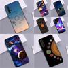 Космос Солнечная система Планеты Вселенная Для Huawei Nova 12i 12s 11i 5T Y90 Y70 Y60 Y61 Y91 Y72 9 10 SE P60 Pro P20 P30 P40 Lite Чехол