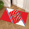 Arsenal F.c. Customize Your Name Floor Mat Suitable for Living Rooms Dormitory Dining Room Foyer Antislip Carpet Decorate Offices