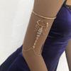Halloween Scorpion Upper Arm Bracelet Armband Lady Gold Love Retro Bracelet Bracelet Jewelry Female