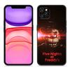 Five-Nights-At-Freddys Phone Case For Apple iPhone 12 13 Mini 11 14 15 Pro Max 7 8 Plus X XR XS SE 2020 2022 Black Silicone Case