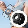 Magnetic Phone Wriststrap Stand Holder For Convenience And Multiple Angle Viewing Navigation Sports Stability