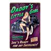 Знак Pin Up Girls Сексуальная Леди Красота Металлические Знаки Табличка Постер Жестяная Табличка Декор Мужская Пещера Комната Бар Паб Гараж Арт Таблички Настенный Декор