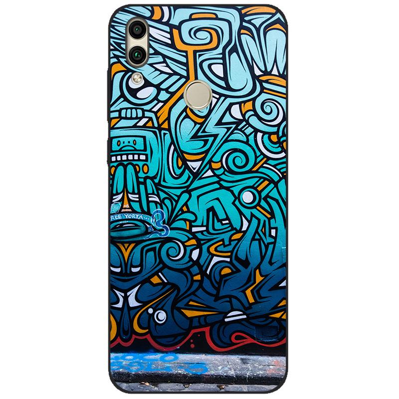 Для Huawei Honor 8C 8 C Ударопрочный Защитный Чехол для Телефона на Honor 8C Модный Силиконовый Чехол Honor8C Чехол 6.26" Чехол для Honor 8C