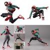 Marvel Shf Человек-паук Параллельная Вселенная 2 Майлз ПВХ Фигурка Действия Модель Оптом/Дропшиппинг