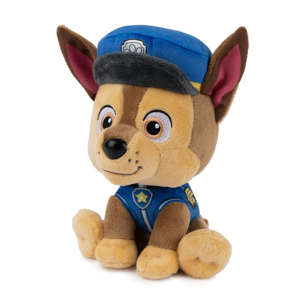 Gund Paw Patrol Чейз Фирменный Плюшевая игрушка 6 дюймов