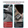 AABII1 For Benz Car Styling Coin Storage Box Plastic Coin Savings Box Organizer Accessories AMG Exclusive A C E R V Class CLA CLS C180