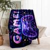 Game Controller Theme Printed Blanket - Perfect for Couch, Bed, Travel & Outdoor Use | Machine Washable, Cozy & Durable.