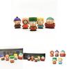 South Park Figures Set Of 5 Perfect Gift For Kids And Fans Of The Animated Series