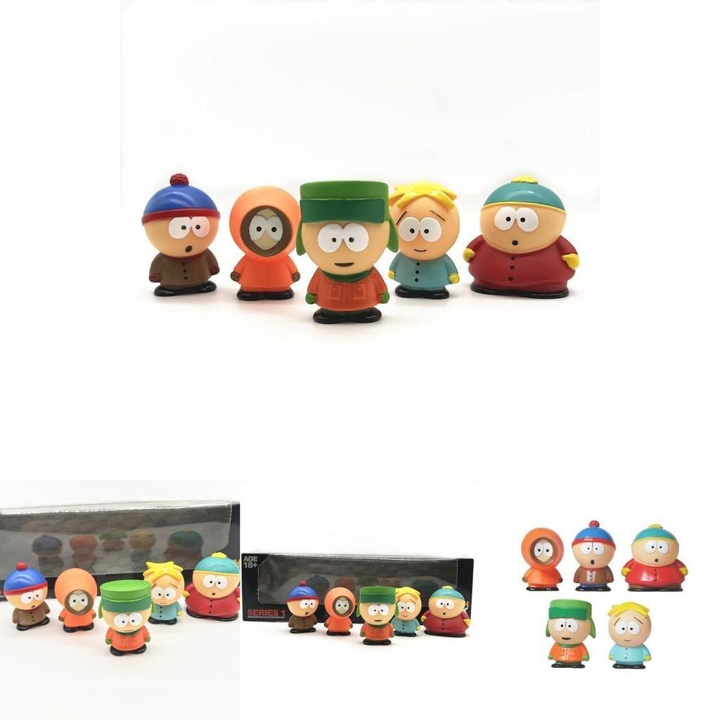 South Park Figures Set Of 5 Perfect Gift For Kids And Fans Of The Animated Series