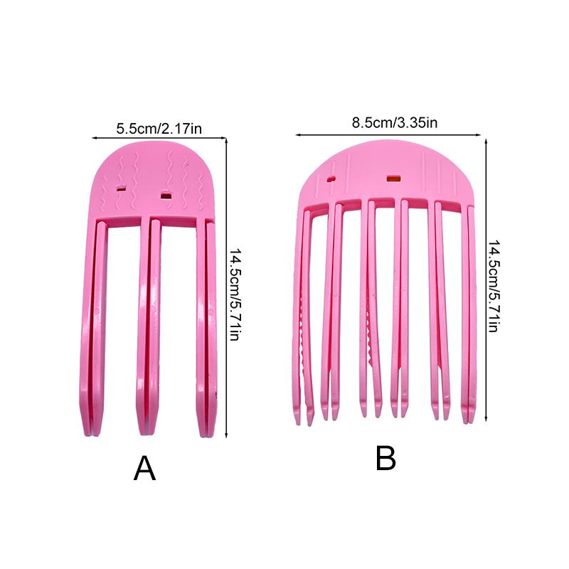 1 шт. модные пушистые корни волос челка артефакт заколка для волос накладка для красоты корни волос инструменты для укладки