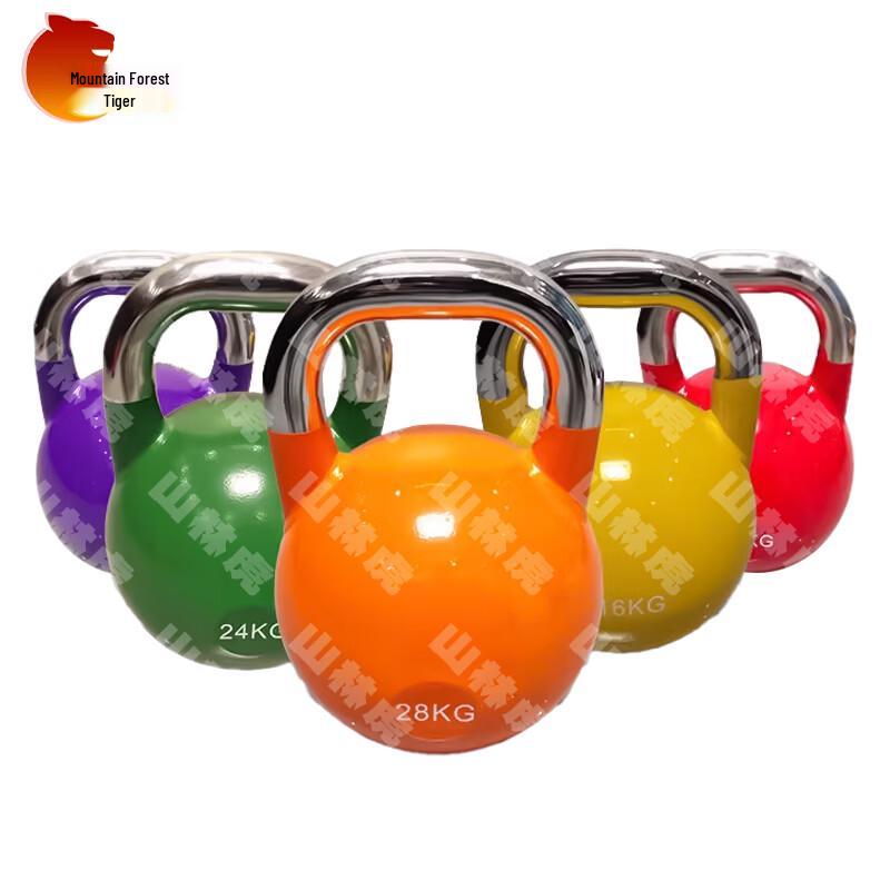 Shanlinhu Cast Iron Kettlebell and Nylon Cable Tie Collection
