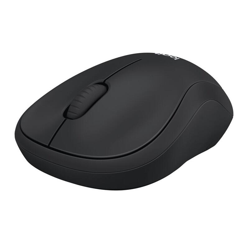 Logitech Беспроводная тихая офисная мышь B220