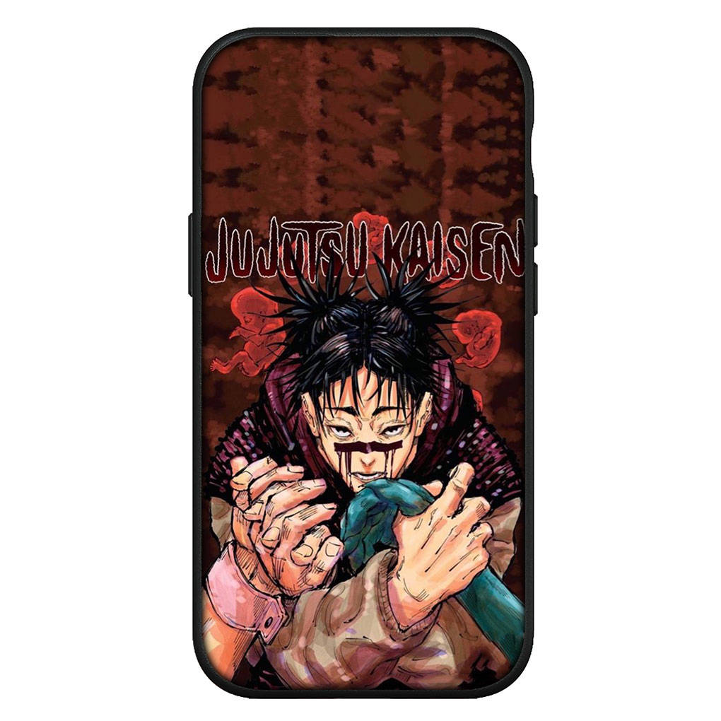 Для iPhone 15 14 Xiaomi Redmi Note 13 12 11 Pro Max X 8 7 XR Samsung Galaxy A24 A15 A05 S24 S23 Huawei OPPO A38 Jujutsu Choso Kaisen аниме-чехол для телефона