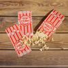 25Pcs Popcorn Packaging Bag Carnival Stripes Bags Holders Bowl Mini Food Containers Portable Cups Snack Paper