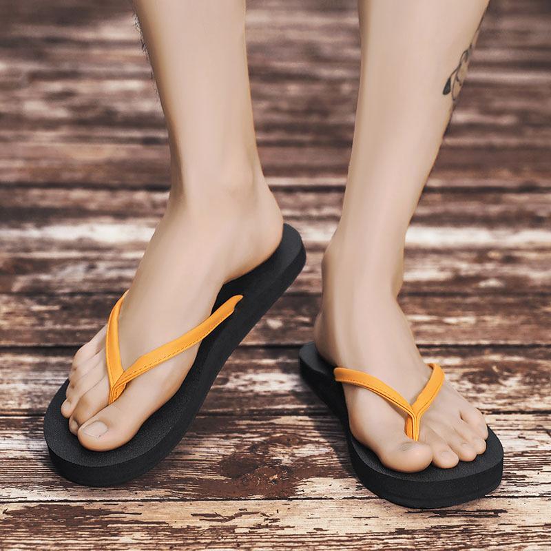 Вьетнамские шлепанцы мужские с кожаной поверхностью типа пинч, для внешней торговли, очень большого размера 50, простые парные тапочки