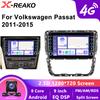 Android 13 Car Radio GPS 4G 8Core Video для Volkswagen VW Passat NMS 2011-2015 Auto Bluetooth CarPlay 2 Din